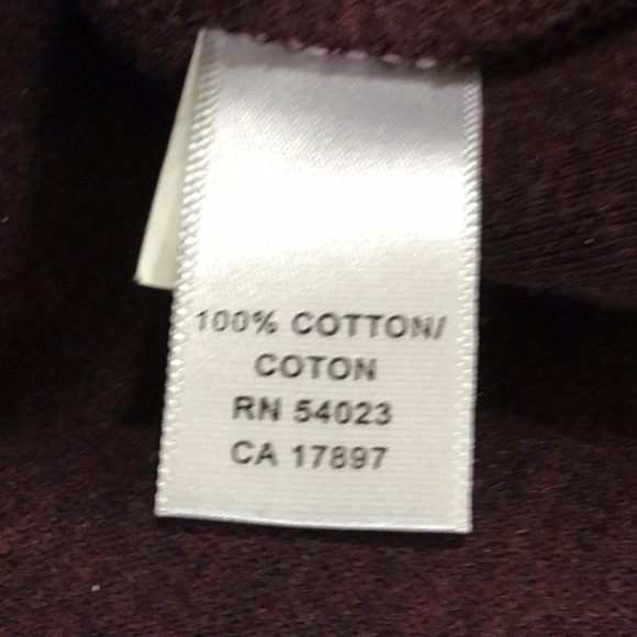 Banana Republic 1/2 Zip Striped Sweater XL - Picture 4 of 7